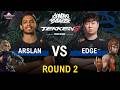 COMBO BREAKER 2026 TEKKEN 8 | Arslan Ash vs EDGE | Nina vs Hwoarang ROUND 2