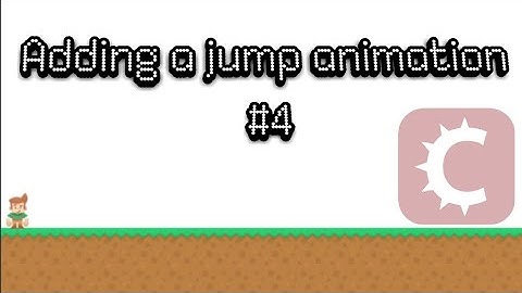 Stencyl:Adding the jump animation