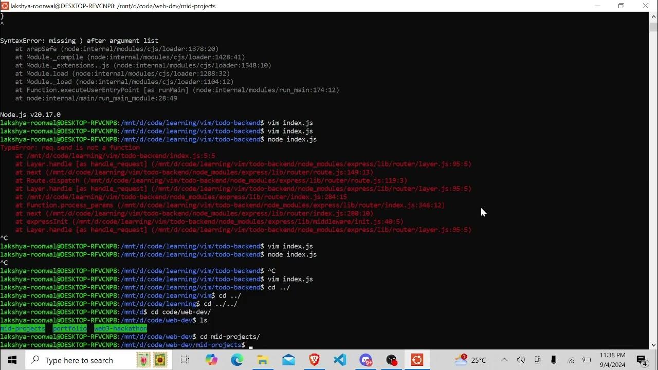 Learning Vim by building a todo list (Part 1) - YouTube