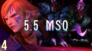 FFXIV: Patch 5.5 | Fully Voiced Playthrough - Episode 4