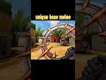 CODM UNIQUE BASE MELEE #codm #shorts