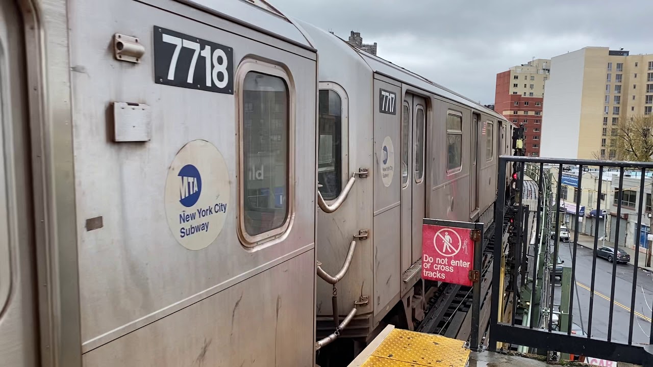 R142A 4 train departing Bedford Park Blvd YouTube R142A 4 train departing Bedford Park Blvd YouTube