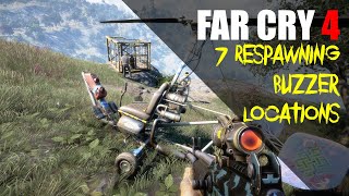 FAR CRY 4 - FARCRY - Guide - 7 Respawning Flying Buzzer Locations