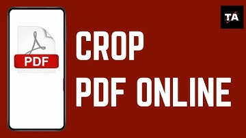 How to Crop PDF Online