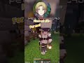 giving dead rats to a girl #shorts #minecraft