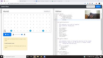 Code Run | Section-1 | Code In Place