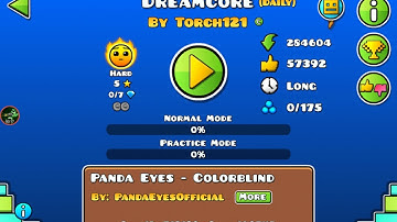 DreamCore by Torch121 (5/23/17 Daily Level) GD 2.1