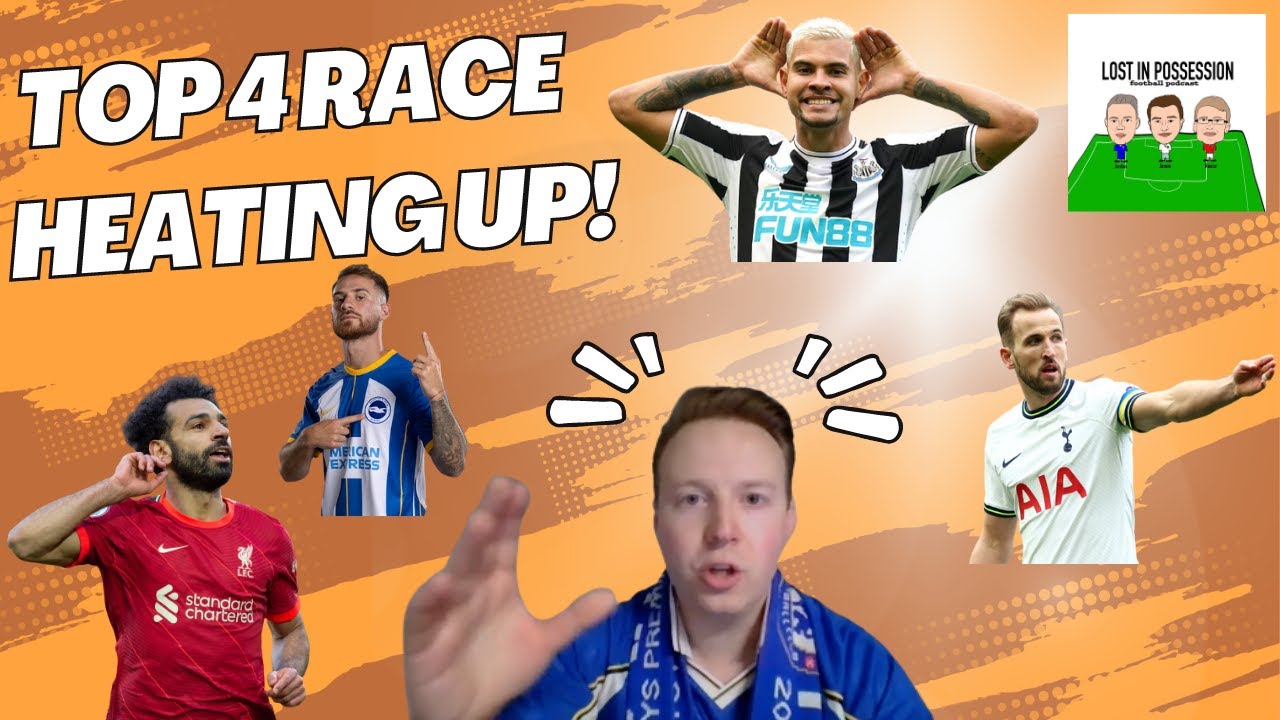 Why the INSANE TOP 4 race will be won EASILY by Liverpool? - YouTube