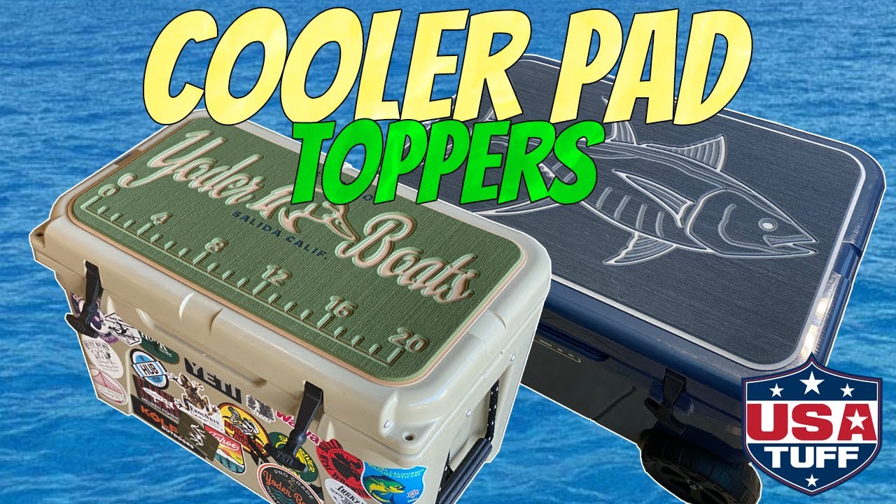 custom seadek cooler pads