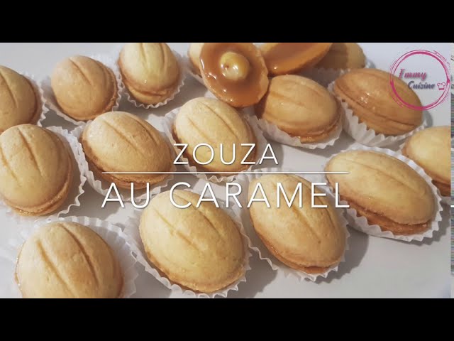 Zouza Au Caramel Biscuits En Forme De Noix Recette Caramel Maison Ultra Facile Youtube