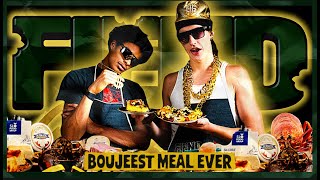 Fiend Cuisine - Episode 8: 24K Munchies. The Boujeest Meal Ever *Season Finale* screenshot 5