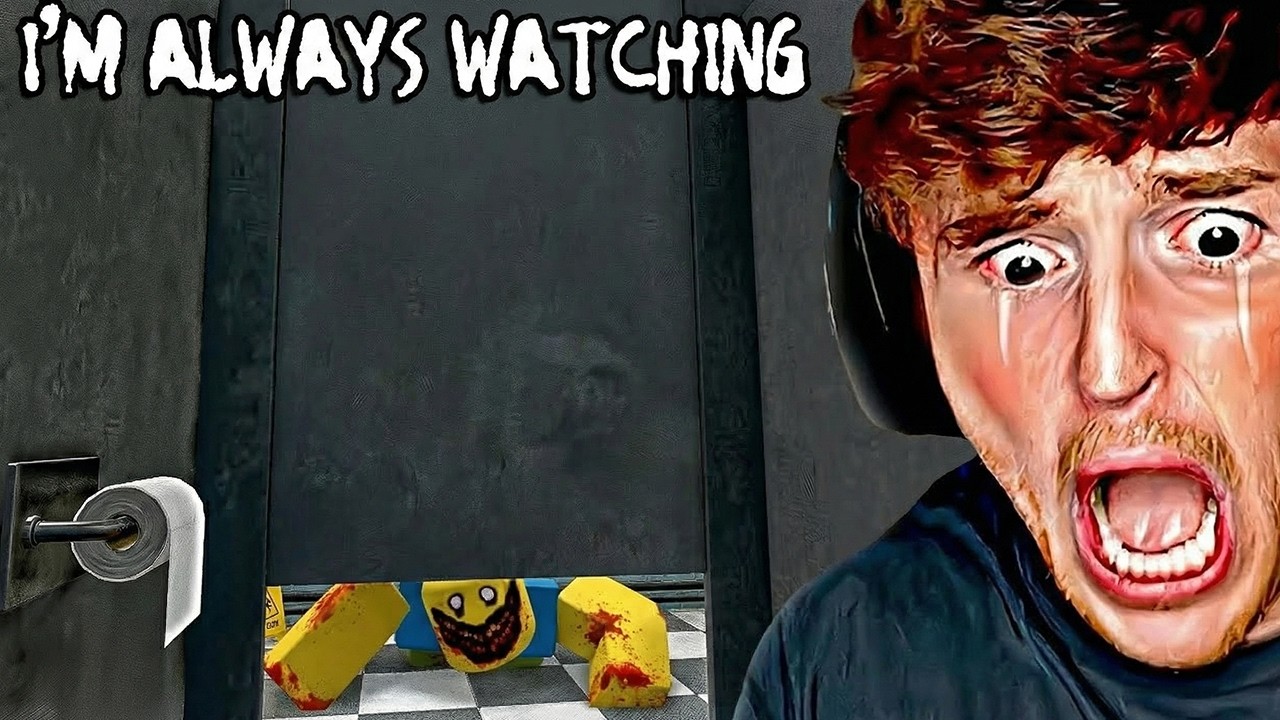 Playing FORBIDDEN Roblox Games..