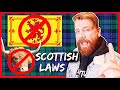 TOP 10 Crazy Scottish Laws REVEALED
