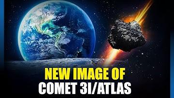 New Object Discovered Between 3I ATLAS and Earth — C/2025 V1 | Simply Science