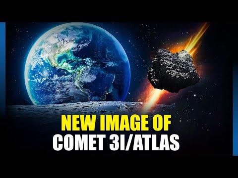 New Object Discovered Between 3I ATLAS And Earth C 2025 V1 Simply Science 