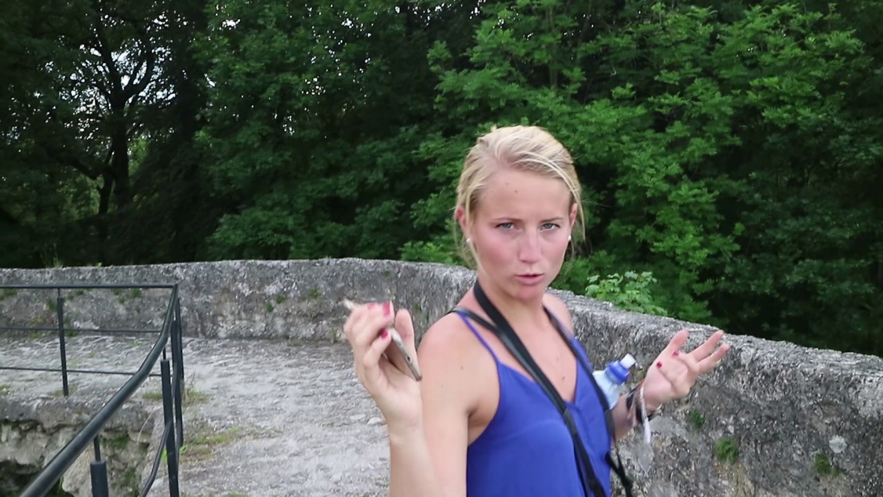 Meg and Alyssa Backpack Europe 2016