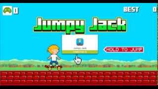 Jumpy Jack-Android HD Gameplay