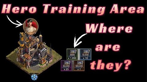 Hero Training Area¦ Combat Manuals?¦ Your Questions Answered¦ State of Survival