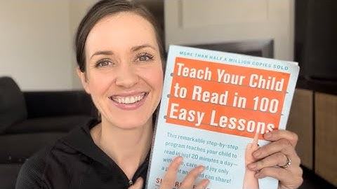 Teach Your Child To Read In 100 Easy Lessons Review With 3 Kids
