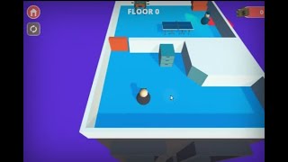 Wobble boss escape game floor0 to floor5 complete screenshot 1