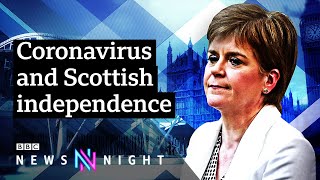 Has #Covid19 made Scottish independence more likely? - BBC Newsnight