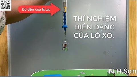 Bài tập về độ biến dạng lò xo lớp 6 năm 2024