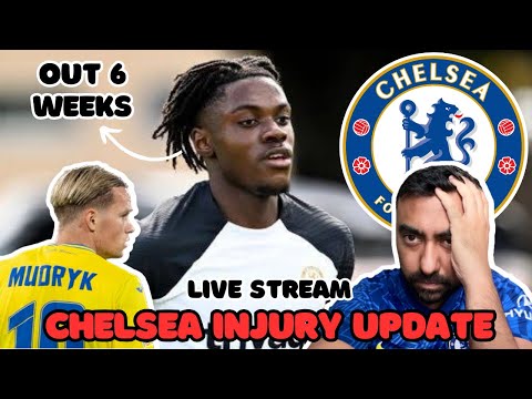 Romeo Lavia OUT For 6 Weeks Due To Injury!! Mudryk AVOIDS Injury!! CHELSEA NEWS LIVE!!