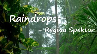 Regina Spektor – Raindrops Lyrics