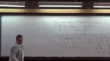last lecture..dr~hussen elsayed~friction (statics)