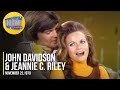 Capture de la vidéo John Davidson & Jeannie C. Riley "People Will Say We're In Love" On The Ed Sullivan Show