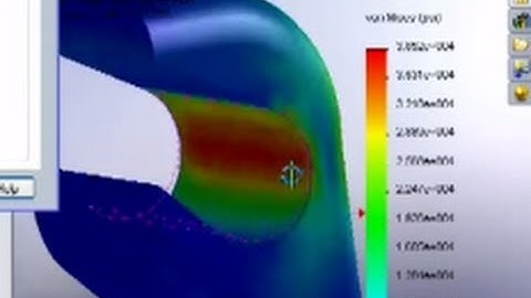 E1 SolidWorks Simulation Express FEA