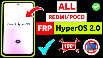 Xiaomi HyperOS FRP Bypass 2025 | Android 13/14/15 | FRP HyperOS 2.0 | Without PC