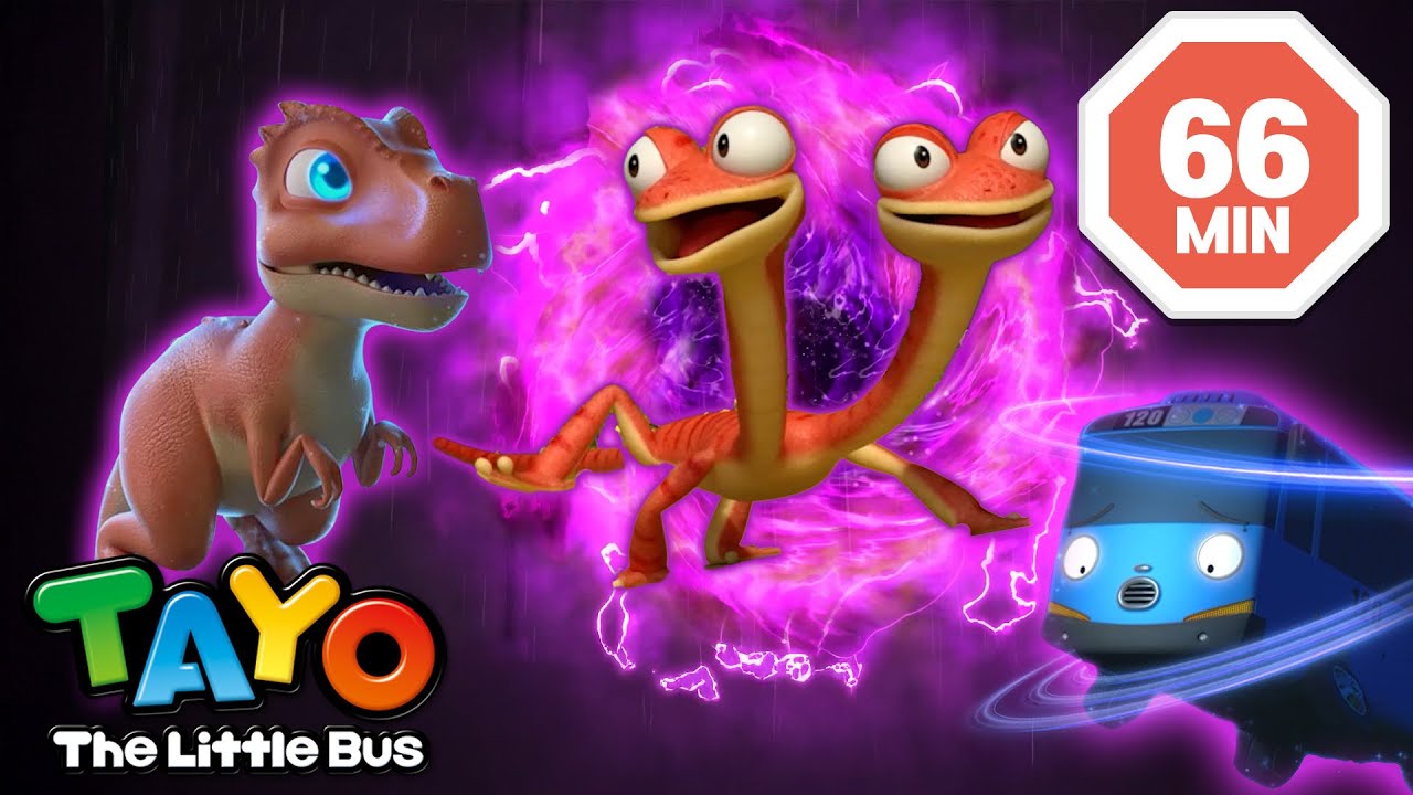 🦖 Amigos Dinosaurios y el Mundo Mágico - Cuentos para Compartir | Mejores Episodios | Tayo Español