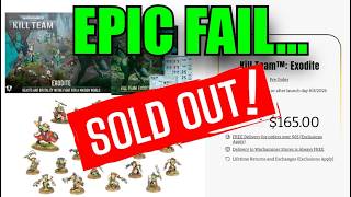 Kill Team WIEDER MAL VERMASSÖLT... Warhammer EXODITE-Erweiterung in SEKUNDEN ausverkauft!!! #New4... screenshot 1