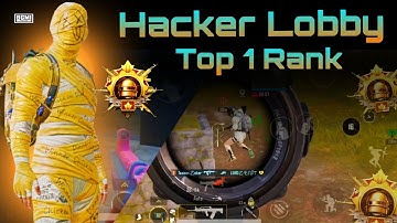 Caught a Hacker Lobby LIVE in BGMI 🔥