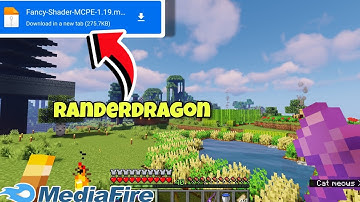 MINECRAFT PE 1.19.60 BEST SHADERS || MCPE SHADERS MIDIAFIRE DOWNLOAD #mcpeshaders