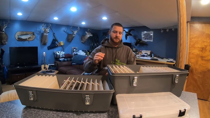 Best Fishing Spoon Storage? - Plano Magnum Spoon Box Review 