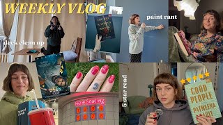 🏡📖 homebody vlog: a cozy and productive weekend