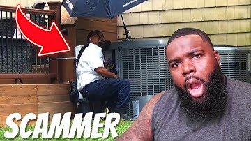 **MUST WATCH** A/C Tech Charges $1,700 To Repair NON-EXISTENT Problem (REACTION!!!)