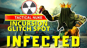 EASY NUKE!! Scrapyard + INCURSION GLITCH SPOT NUKE strat (still works) | Call of Duty Modern Warfare