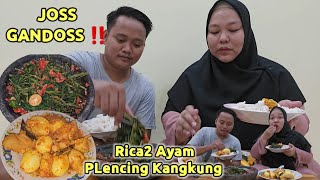 Serba Pedas ‼️ Rica2 Ayam   SamBaL PLencing Kangkung
