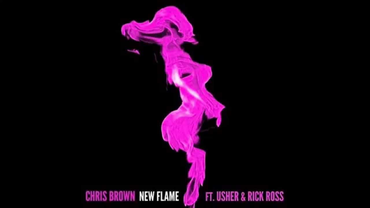 New Flame - Chris Brown [Clean Version] ft. Usher and Rick Ross - radio edit - download