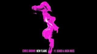 New Flame - Chris Brown [Clean Version] ft. Usher and Rick Ross - MyCleanMusic.com chords