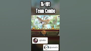 Blasters Nair Finisher?! | Teros - Vraxx Team Combo