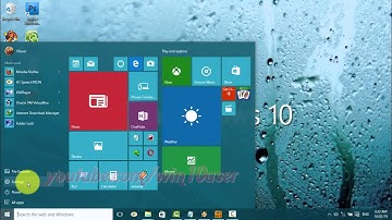Windows : 10 How to Change Cursor Thickness