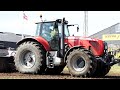 Massey Ferguson 1155, 6485, 7495, 7626, 8460, 8480, & 8650 - Doing Some Great Tractor Pulling