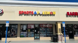 Another Local Card Shop Visit - Big League Cards- Sports and Pokémon
