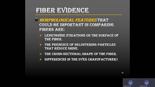 Trace Evidence - Fibers