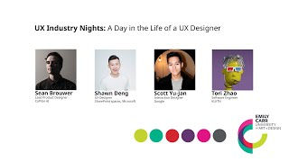 UX Industry Nights: A Day in the Life of a UX Designer