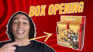 This MTG Marvel Super Heroes Collector Box Had Some Crazy Packs